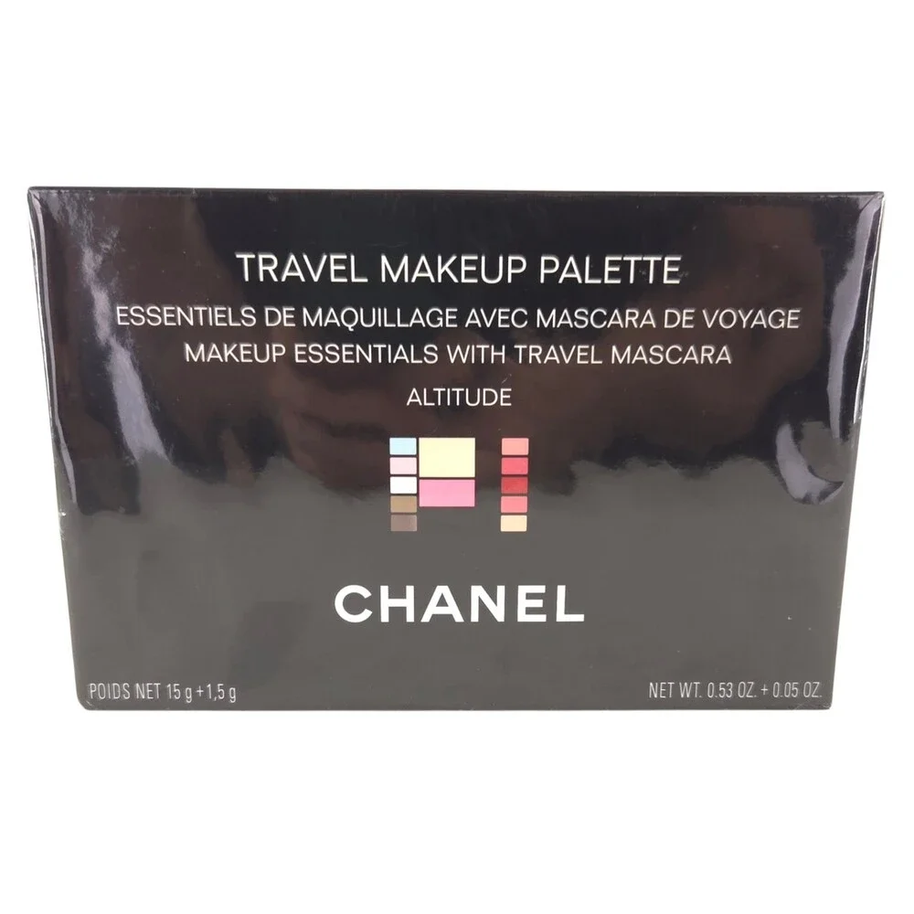 メイクアップ 値下げ☆CHANEL TRAVEL MAKEUP PALETTE